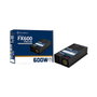 Silverstone FX600 Platinum - Fuente de alimentación 600W 80 Plus Platinum, Flex ATX, 2x PCIe 6+2 pines, Cableado no modular, color Negro, SST-FX600-PT