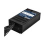 Silverstone FX600 Platinum - Fuente de alimentación 600W 80 Plus Platinum, Flex ATX, 2x PCIe 6+2 pines, Cableado no modular, color Negro, SST-FX600-PT