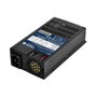 Silverstone FX600 Platinum - Fuente de alimentación 600W 80 Plus Platinum, Flex ATX, 2x PCIe 6+2 pines, Cableado no modular, color Negro, SST-FX600-PT