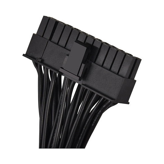 Silverstone FX600 Platinum - Fuente de alimentación 600W 80 Plus Platinum, Flex ATX, 2x PCIe 6+2 pines, Cableado no modular, color Negro, SST-FX600-PT
