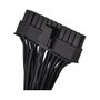 Silverstone FX600 Platinum - Fuente de alimentación 600W 80 Plus Platinum, Flex ATX, 2x PCIe 6+2 pines, Cableado no modular, color Negro, SST-FX600-PT