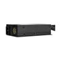 Silverstone FX600 Platinum - Fuente de alimentación 600W 80 Plus Platinum, Flex ATX, 2x PCIe 6+2 pines, Cableado no modular, color Negro, SST-FX600-PT