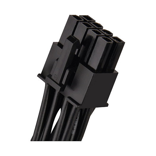 Silverstone FX600 Platinum - Fuente de alimentación 600W 80 Plus Platinum, Flex ATX, 2x PCIe 6+2 pines, Cableado no modular, color Negro, SST-FX600-PT