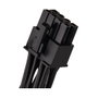 Silverstone FX600 Platinum - Fuente de alimentación 600W 80 Plus Platinum, Flex ATX, 2x PCIe 6+2 pines, Cableado no modular, color Negro, SST-FX600-PT