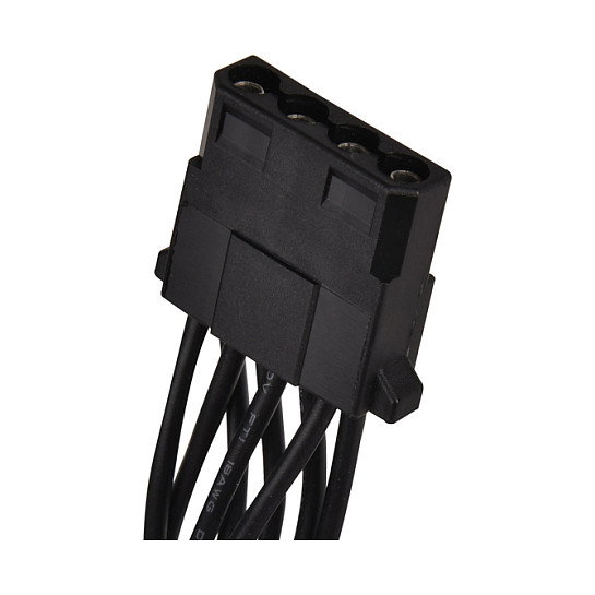 Silverstone FX600 Platinum - Fuente de alimentación 600W 80 Plus Platinum, Flex ATX, 2x PCIe 6+2 pines, Cableado no modular, color Negro, SST-FX600-PT