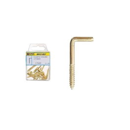 WOLFPACK LINEA PROFESIONAL Alcayatas Rosca Latonada 18x50 mm (10 unidades)