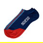 Sparco Calcetines SBMZ0001D0N31A58 Martini-R Iconic Azul-Rojo Talla 41-46