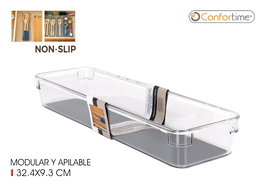 Confortime Organizador Antideslizante para Mascotas Non-Slip Pet 32.4 cm x 9.3 cm (12 Unidades)