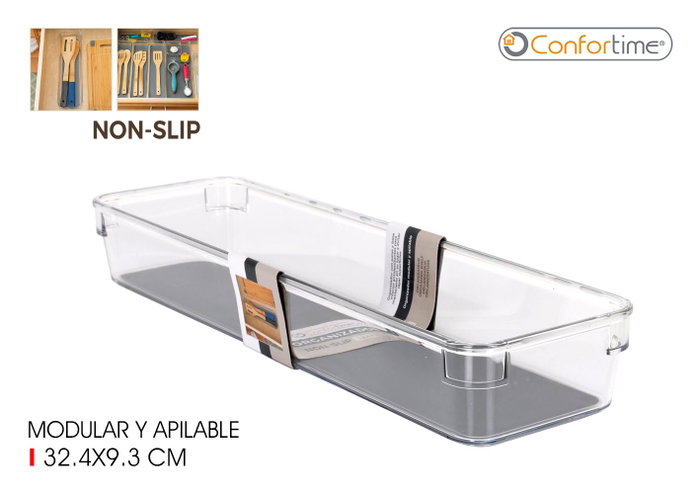Confortime Organizador Antideslizante para Mascotas Non-Slip Pet 32.4 cm x 9.3 cm (12 Unidades) Confortime Organizador Antideslizante para Mascotas Non-Slip Pet 32.4 cm x 9.3 cm (12 Unidades)