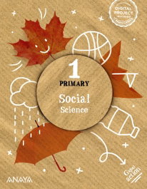 ANAYA, Social Science 1. Pupil's Book, Antonio Bustos Jiménez