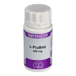 Equisalud L-Prolina 500 mg 50 Cápsulas