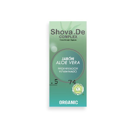 SHOVA.DE Jabón Complex de Aloe Vera Vitaminado 250 ml