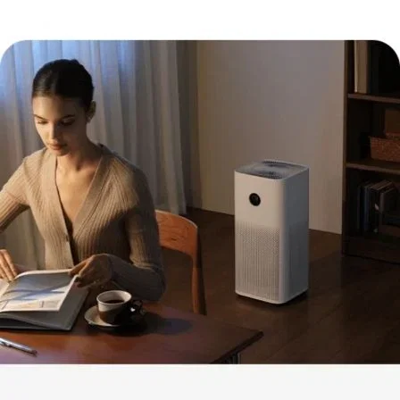 Xiaomi Mijia Smart Air Purifier 6 - Purificador de Aire Inteligente con Control por APP, 32dB, Elimina Alérgenos y Formalhdehído, Modelo AC-M25-SC