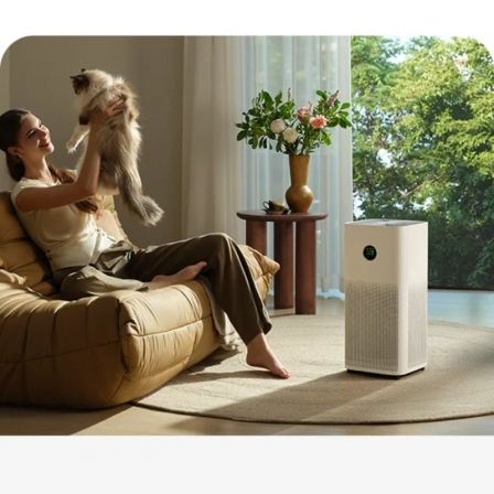 Xiaomi Mijia Smart Air Purifier 6 - Purificador de Aire Inteligente con Control por APP, 32dB, Elimina Alérgenos y Formalhdehído, Modelo AC-M25-SC