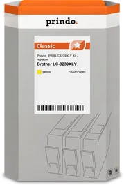 Prindo Cartucho de tinta amarillo PRIBLC3239XLY Classic XL