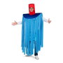 My Other Me Disfraz Adulto Fregona Talla Única M Azul