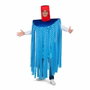 My Other Me Disfraz de adulto fregona Azul Talla M