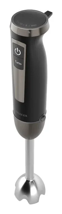 Aiwa Kenkiri 1500 Batidora de mano con 40 velocidades y vaso de 800ml, Negro Aiwa Kenkiri 1500 Batidora de mano con 40 velocidades y vaso de 800ml, Negro