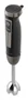 Aiwa Kenkiri 1500 Batidora de mano con 40 velocidades y vaso de 800ml, Negro