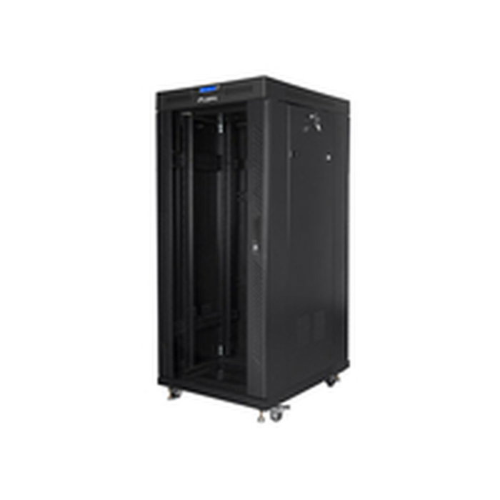 LANBERG Lanberg FF01-8027-12BL armario rack 27U Negro