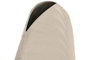 DKD Home Decor Jarron Blanco Metal Hoja 13 x 53.5 x 31.5 cm (2 Unidades)