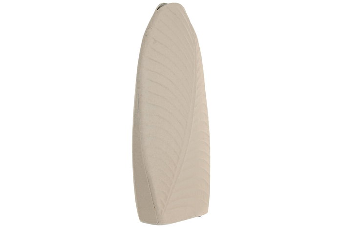 DKD Home Decor Jarron Blanco Metal Hoja 13 x 53.5 x 31.5 cm (2 Unidades) DKD Home Decor Jarron Blanco Metal Hoja 13 x 53.5 x 31.5 cm (2 Unidades)