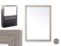 Giftdecor Espejo Gris 50 x 70 cm (Set de 8)