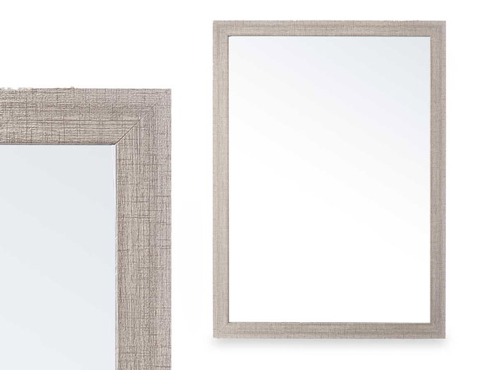 Giftdecor Espejo Gris 50 x 70 cm (Set de 8)