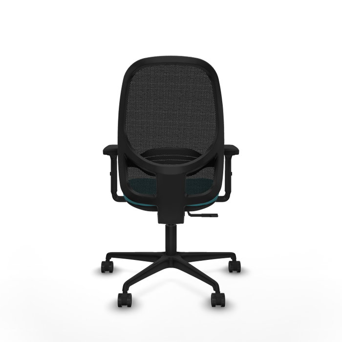 PIQUERAS Y CRESPO Silla de oficina Cilanco con mecanismo Sincro, Turquesa y Negro PIQUERAS Y CRESPO Silla de oficina Cilanco con mecanismo Sincro, Turquesa y Negro