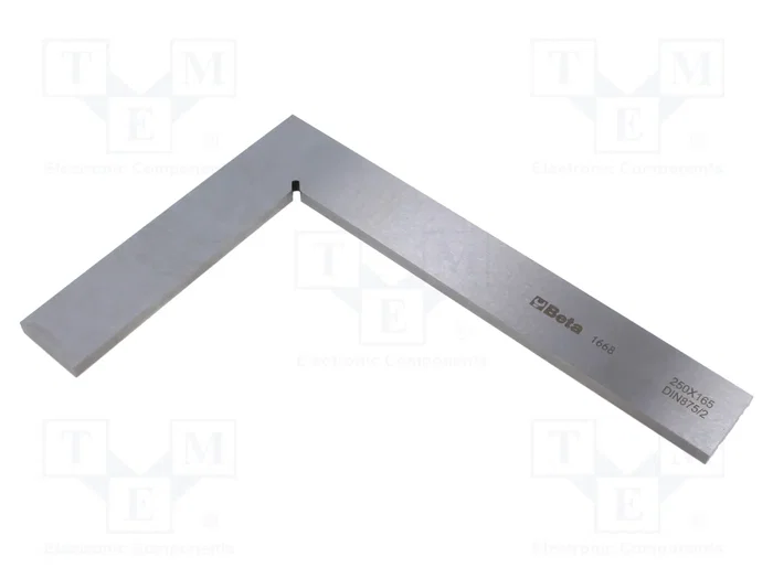 BETA Escuadra de acero 250x165mm BETA Escuadra de acero 250x165mm