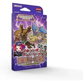 Yu-Gi-Oh! Tuckbox Batallas de Leyenda: La Galería Gloriosa - Paquete de 3 sobres