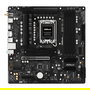 ASRock B860M Pro-A WiFi, Placa Base Micro ATX Intel B860, Socket LGA 1851, WiFi 6E, Bluetooth 5.3, 2.5Gb Ethernet, DDR5 256GB, PCIe 5.0, DisplayPort 1.4, USB 3.2 Gen 2x2 Tipo-C