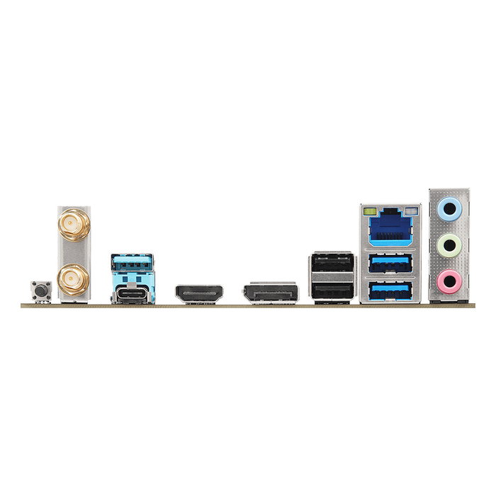 ASRock B860M Pro-A WiFi, Placa Base Micro ATX Intel B860, Socket LGA 1851, WiFi 6E, Bluetooth 5.3, 2.5Gb Ethernet, DDR5 256GB, PCIe 5.0, DisplayPort 1.4, USB 3.2 Gen 2x2 Tipo-C