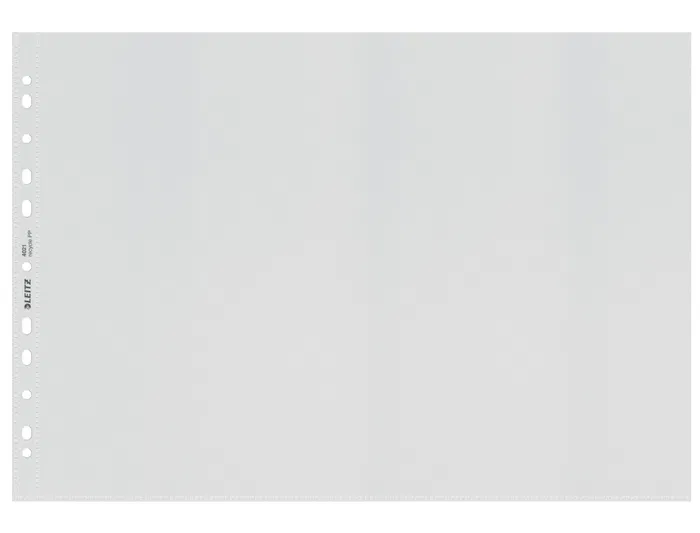 Fundas Leitz Transparente A3 Reciclado 25 Unidades