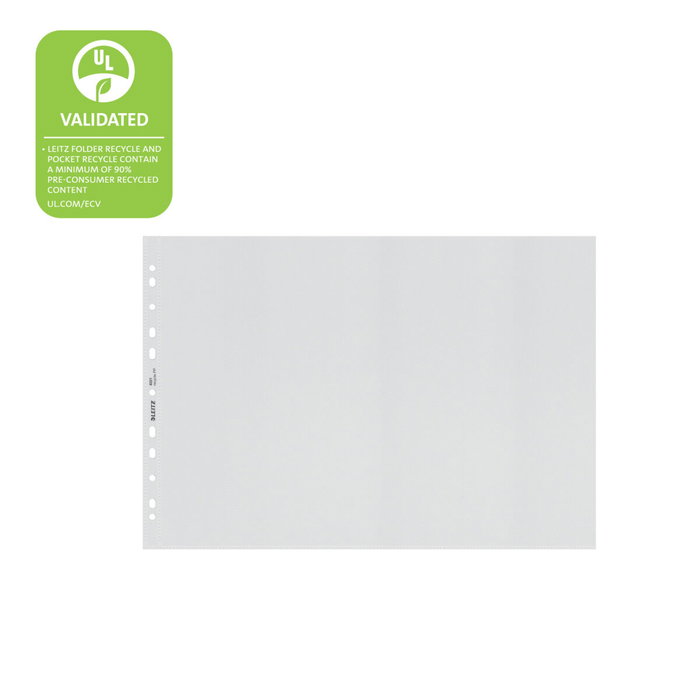 Leitz Funda porta documentos DIN A3 Recycle piel de naranja 100 mc