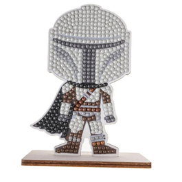 Crayola Crystal Art Buddy Mandalorian Star Wars Kit de Manualidades