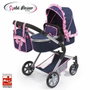 Reig Coche Muñecas Combi Azul Marino