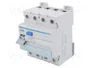 Hager Fi-Schalter CDF640D 4 polos 40A 30mA Tipo F