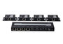 Aten Distribuidor / Splitter HDMI 4K sobre CAT 6 de 4 Puertos VS1824KIT-AT-G, Kit con 4 Receptores, Salida HDMI Local y POC