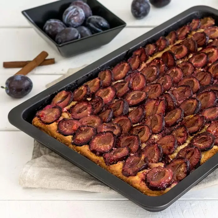 Zenker Bandeja para Hornear y 7 Cortadores de Galletas Navideños de Acero Inoxidable - 42 x 29 cm Zenker Bandeja para Hornear y 7 Cortadores de Galletas Navideños de Acero Inoxidable - 42 x 29 cm