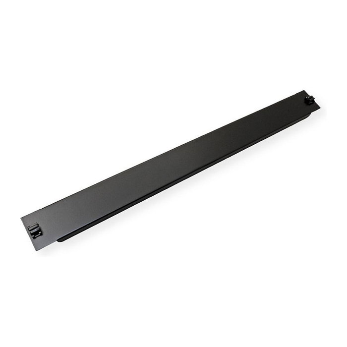 VALUE Tapa Ciega para Rack 19 Pulgadas, 1 HE, 50 * 490 * 30 mm, Negra, Referencia 26.99.0003