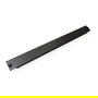 VALUE Tapa Ciega para Rack 19 Pulgadas, 1 HE, 50 * 490 * 30 mm, Negra, Referencia 26.99.0003
