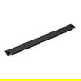 VALUE Tapa Ciega para Rack 19 Pulgadas, 1 HE, 50 * 490 * 30 mm, Negra, Referencia 26.99.0003