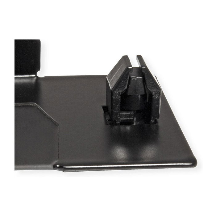 VALUE Tapa Ciega para Rack 19 Pulgadas, 1 HE, 50 * 490 * 30 mm, Negra, Referencia 26.99.0003