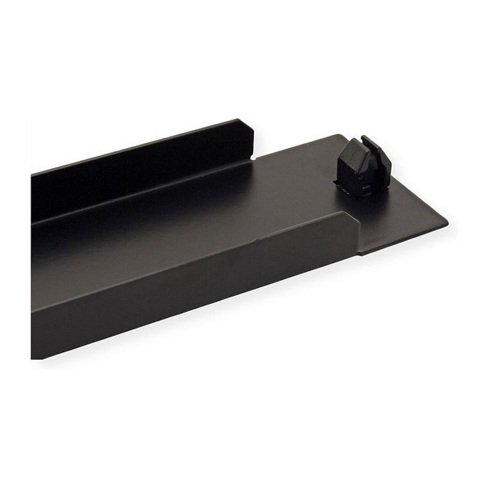 VALUE Tapa Ciega para Rack 19 Pulgadas, 1 HE, 50 * 490 * 30 mm, Negra, Referencia 26.99.0003