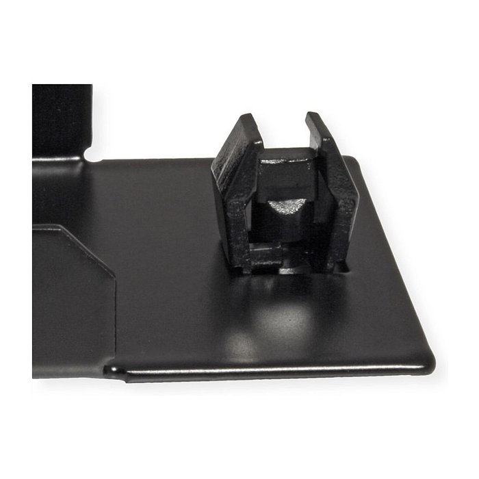 VALUE Tapa Ciega para Rack 19 Pulgadas, 1 HE, 50 * 490 * 30 mm, Negra, Referencia 26.99.0003