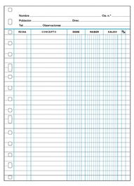 Recambio Multifin Fº 16 Anillas 3005 C/Corr