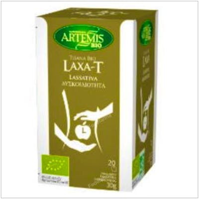 ARTEMIS BIO Tisana LAXA T 20 bolsitas ARTEMIS BIO Tisana LAXA T 20 bolsitas