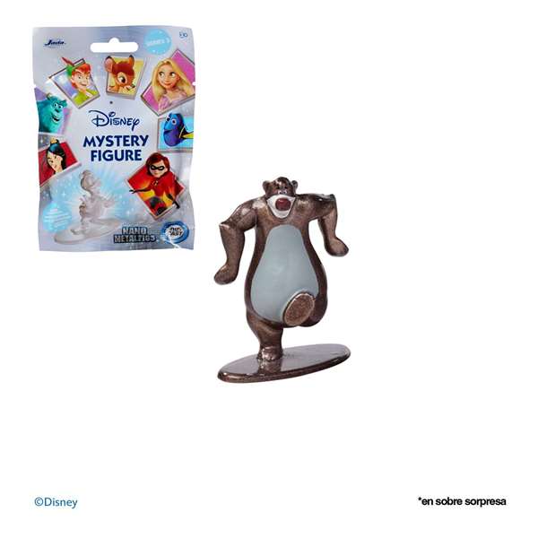 Smoby Figura Sobre sorpresa nano Disney 4 cm - Modelos surtidos