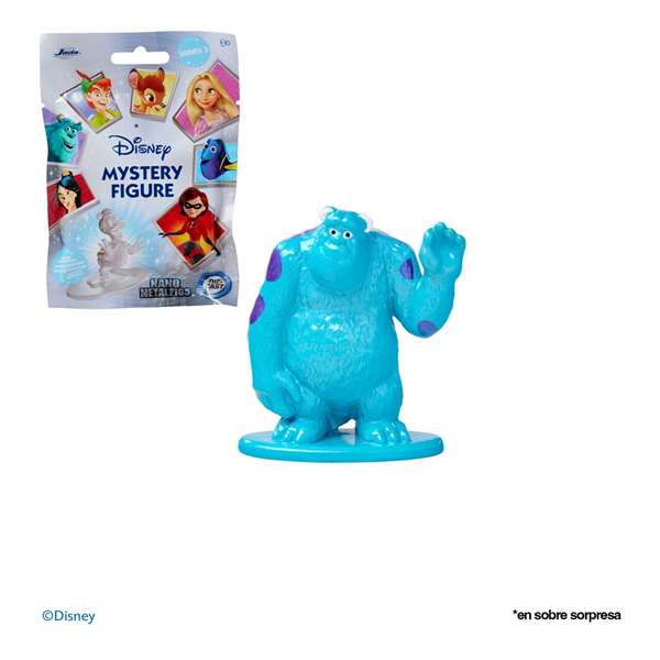 Smoby Figura Sobre sorpresa nano Disney 4 cm - Modelos surtidos